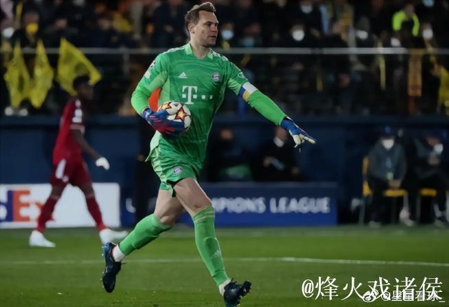 诺伊尔拜仁生涯欧冠10次失误导致丢球,其中4次 诺伊尔拜仁生涯欧冠10次失误导致丢球,其中4次