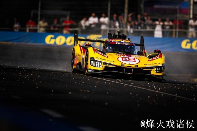 法拉利称霸勒芒24小时耐力赛 中国车手创历史新纪录