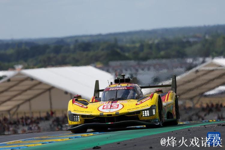 法拉利称霸勒芒24小时耐力赛 中国车手创历史新纪录